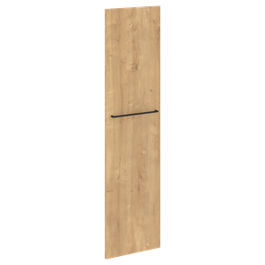 Дверь глухая средняя LOFTIS Дуб Бофорд LMD 40-1 (394х18х1470) в Саранске