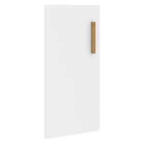Дверь для шкафа низкая левая FORTA Белый FLD 40-1(L) (396х18х766) в Саранске