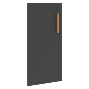 Дверь для шкафа низкая левая FORTA Черный ГрафитFLD 40-1(L) (396х18х766) в Саранске