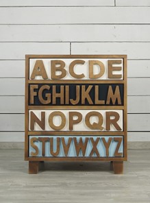Комод Alphabeto Birch (RE-032ETG4) в Саранске