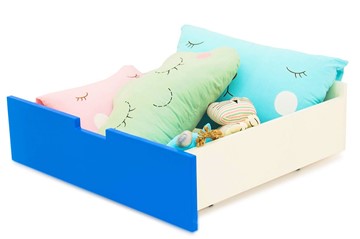 Ящик для кровати Skogen синий в Саранске