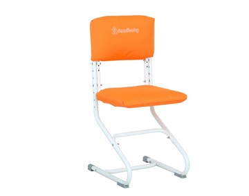 Набор чехлов на спинку и сиденье стула СУТ.01.040-01 Оранжевый, ткань Оксфорд в Саранске