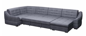 Большой диван с оттоманкой и креслом Антарес 1 ПДУ New в Саранске - предосмотр 1