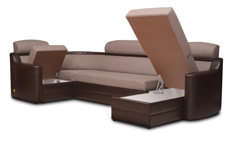 П-образный диван Виола 2 в Саранске - изображение 1
