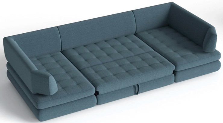 П-образный диван Бруно Элита 50 Б в Саранске - изображение 2