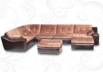П-образный диван Плимут-Лувр 410х230х175 в Саранске - предосмотр 1