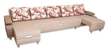 П-образный диван Престиж-15 микс в Саранске - предосмотр 2