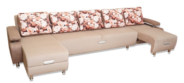 П-образный диван Престиж-15 микс в Саранске - изображение 2