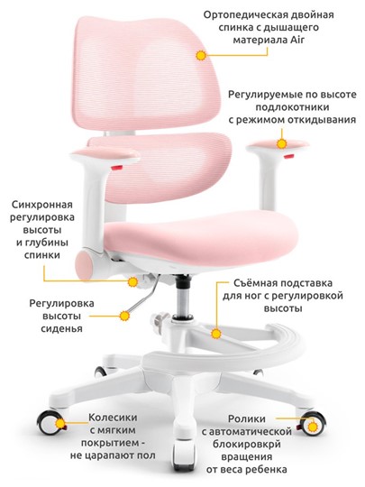 Детское кресло Dream Air Y-607 KP в Саранске - изображение 1