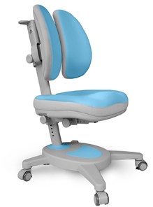 Кресло детское Mealux Onyx Duo (Y-115) BLG, голубой + серый в Саранске