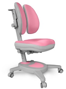 Растущее детское кресло Mealux Onyx Duo (Y-115) BLG, розовый + серый в Саранске