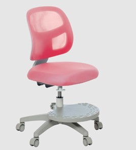 Кресло детское Holto-22 розовое в Саранске