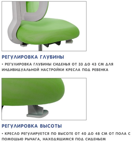 Кресло Holto-22 зеленое в Саранске - изображение 8