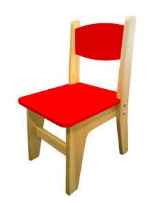Детский стульчик Вуди красный (H 260) в Саранске