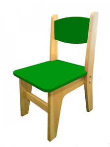 Детский стул Вуди зеленый (H 300) в Саранске