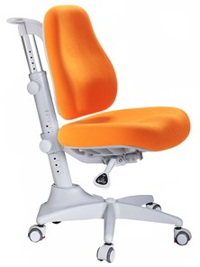 Кресло растущее Mealux Match (Y-528) KY / Grey base, оранжевое в Саранске
