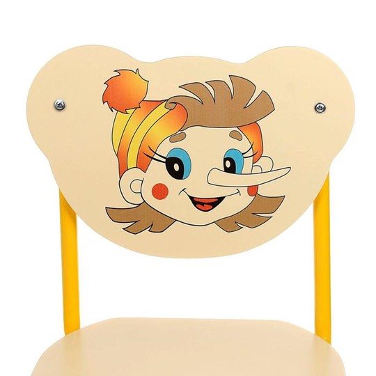 Детский стул Буратино (Кузя-БР(1-3)БЖ) в Саранске - изображение 1