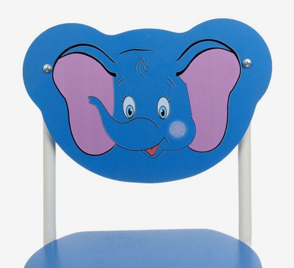 Детский стул Слоненок (Кузя-СЛ(1-3)ССр) в Саранске - изображение 1