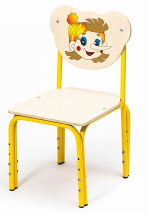 Детский стул Буратино (Кузя-БР(1-3)БЖ) в Саранске - изображение
