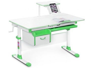 Детский стол-трансформер Mealux Evo-40, Зеленый в Саранске - предосмотр