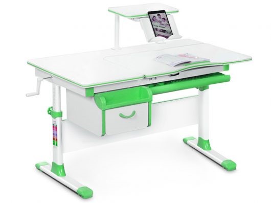 Детский стол-трансформер Mealux Evo-40, Зеленый в Саранске - изображение