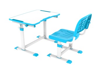 Растущий стол и стул Olea blue в Саранске - предосмотр