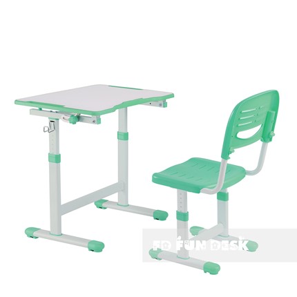 Растущая парта + стул Piccolino II Green в Саранске - изображение