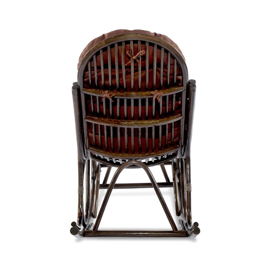 Кресло-качалка с подножкой 05/17 PROMO в Саранске - изображение 1