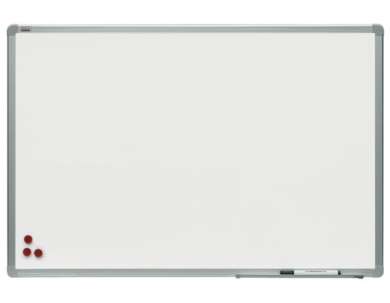 Доска магнитно-маркерная 2х3 OFFICE, TSA1218, 120x180 см, алюминиевая рамка в Саранске - изображение