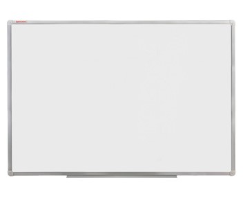Магнитная доска на стену BRAUBERG 90х120 см, алюминиевая рамка в Саранске - предосмотр