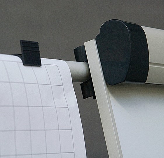 Доска-флипчарт 2х3, TF02/2011, 70x100 см, передвижная, держатели для бумаги в Саранске - изображение 4