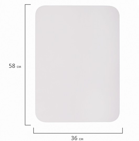 Доска магнитно-маркерная на холодильник BRAUBERG, 58х36 см с маркером, магнитом и салфеткой в Саранске - изображение 8