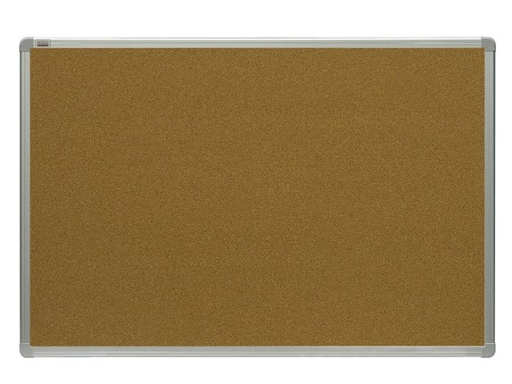 Пробковая доска для объявлений 2х3 OFFICE, TСA129, 90х120 см, алюминиевая рамка в Саранске - изображение