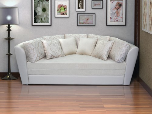 Круглый диван-кровать Смайл в Саранске - изображение