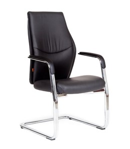 Кресло офисное CHAIRMAN Vista V Экокожа премиум черная в Саранске - предосмотр