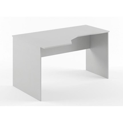 Стол SIMPLE SET-1400 L левый 1400х900х760 серый в Саранске - изображение