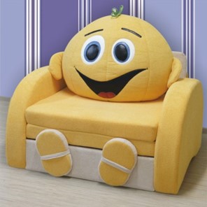 Детский диван Смайлик в Саранске - предосмотр
