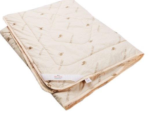 Стеганое одеяло ВЕРБЛЮД в упаковке ПВХ, тик в Саранске - изображение