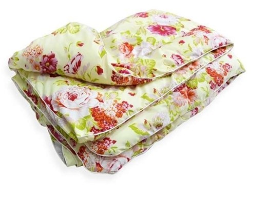 Стеганое одеяло ЭКОНОМ в вакуумной упаковке, полиэстер в Саранске - изображение