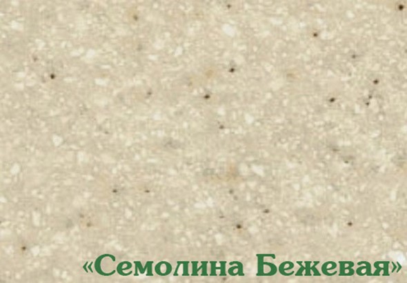 Панель пристеночная 3000*600*6мм ЛД 289010.000 Семолина бежевая в Саранске - изображение